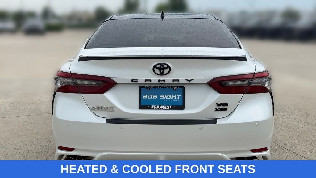 2023 Toyota Camry XSE V6