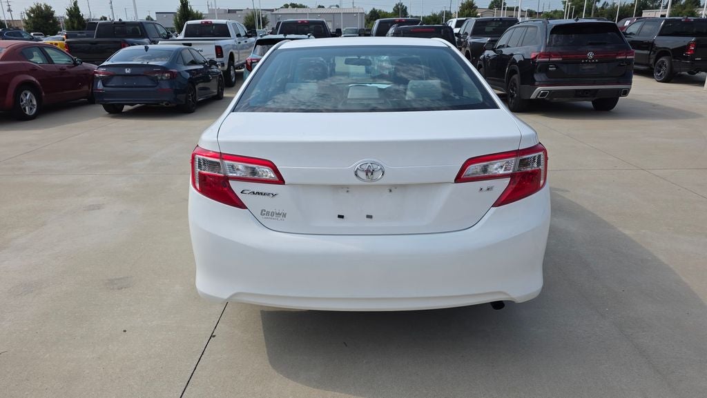2014 Toyota Camry LE