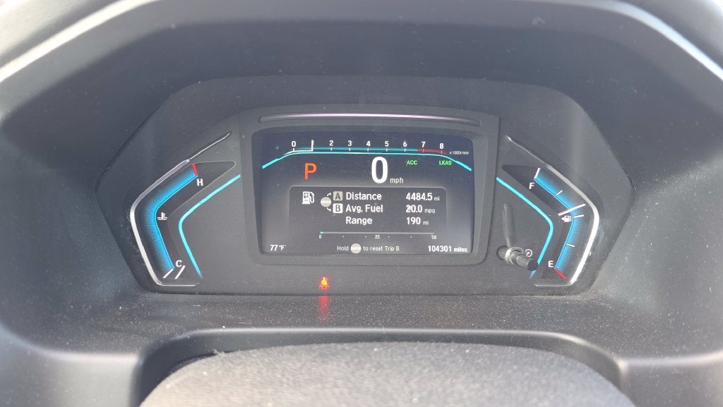 2019 Honda Odyssey EX-L