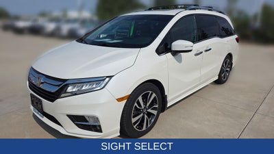 2018 Honda Odyssey Elite