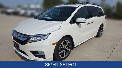 2018 Honda Odyssey Elite