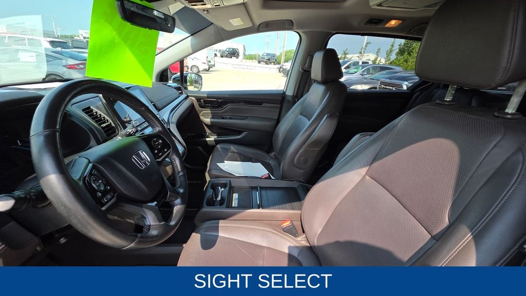 2018 Honda Odyssey Elite