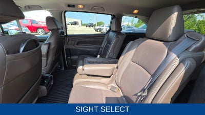 2018 Honda Odyssey Elite