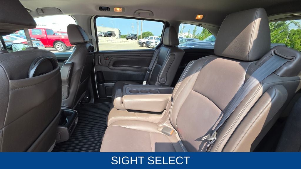 2018 Honda Odyssey Elite