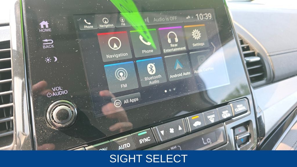 2018 Honda Odyssey Elite