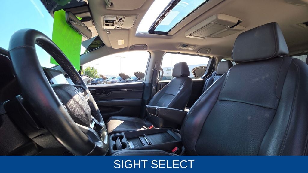 2018 Honda Odyssey Elite