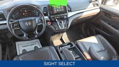 2018 Honda Odyssey Elite