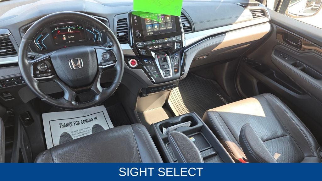 2018 Honda Odyssey Elite