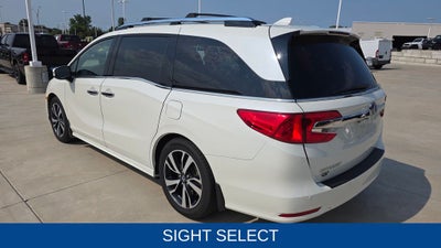 2018 Honda Odyssey Elite