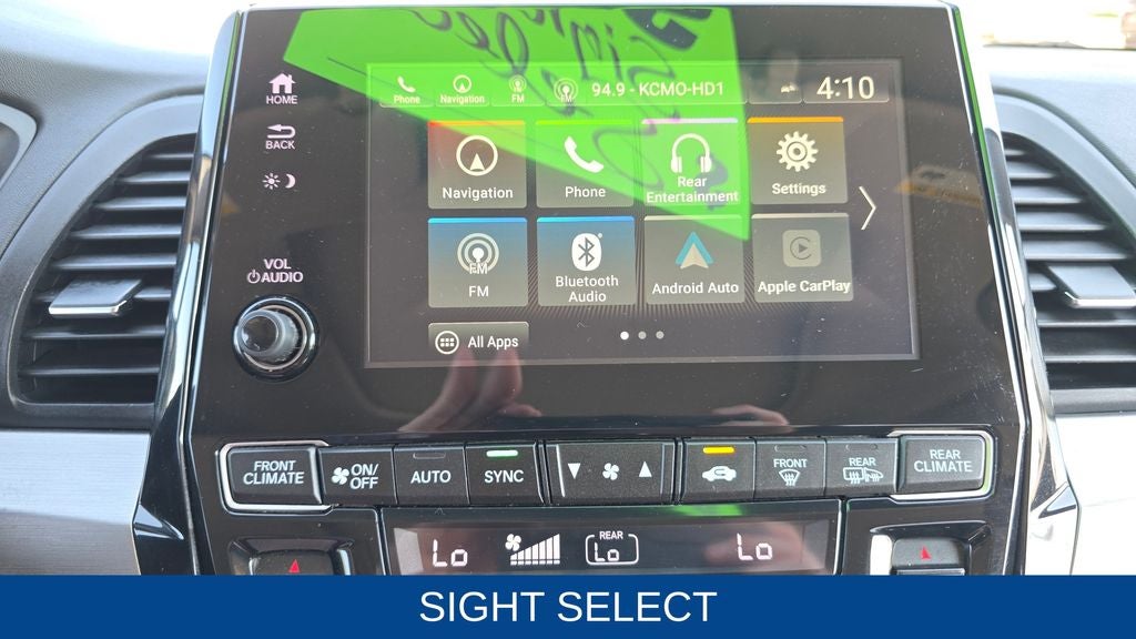 2018 Honda Odyssey Elite