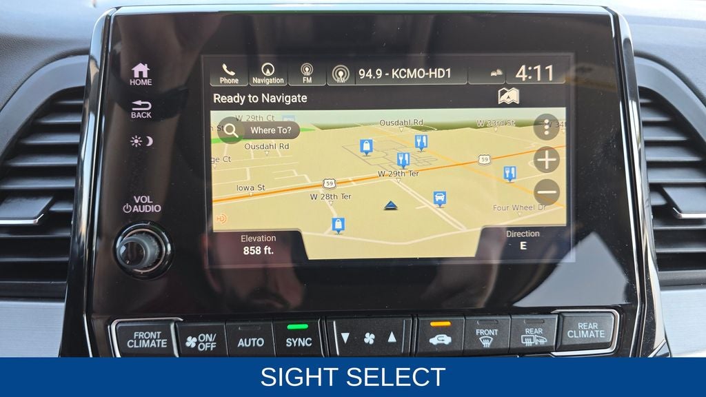2018 Honda Odyssey Elite