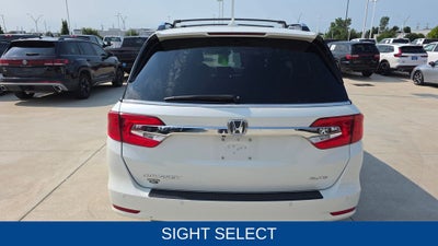 2018 Honda Odyssey Elite