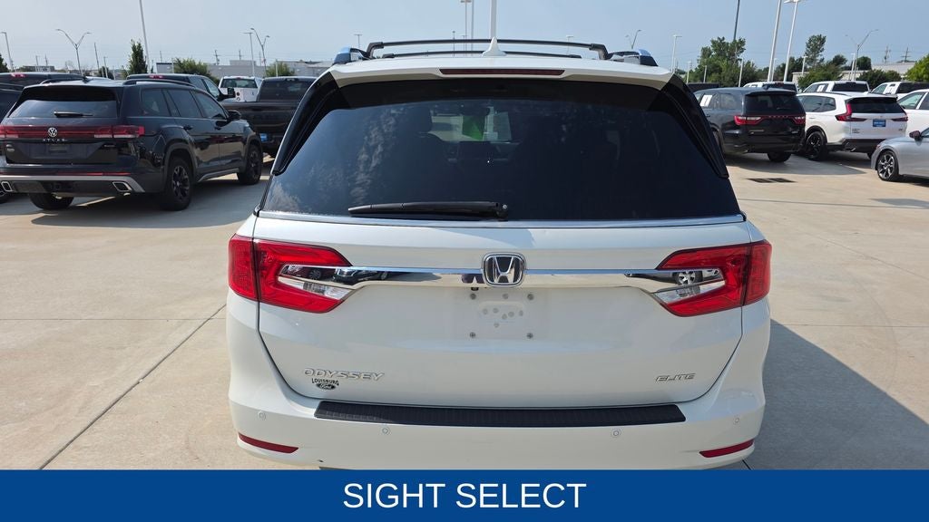 2018 Honda Odyssey Elite