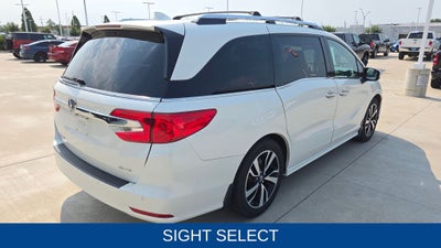 2018 Honda Odyssey Elite
