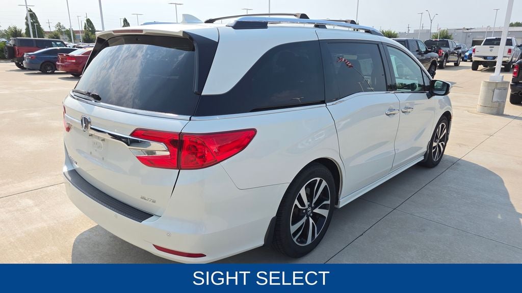 2018 Honda Odyssey Elite