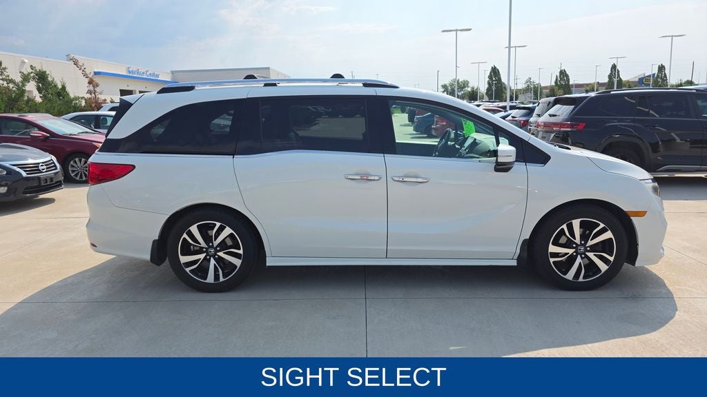 2018 Honda Odyssey Elite