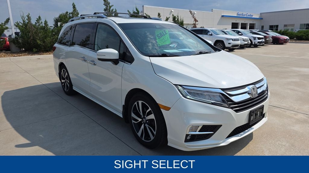 2018 Honda Odyssey Elite