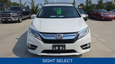 2018 Honda Odyssey Elite