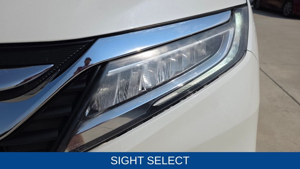 2018 Honda Odyssey Elite