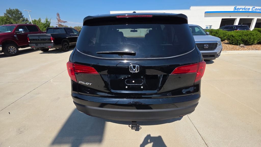 2017 Honda Pilot EX-L