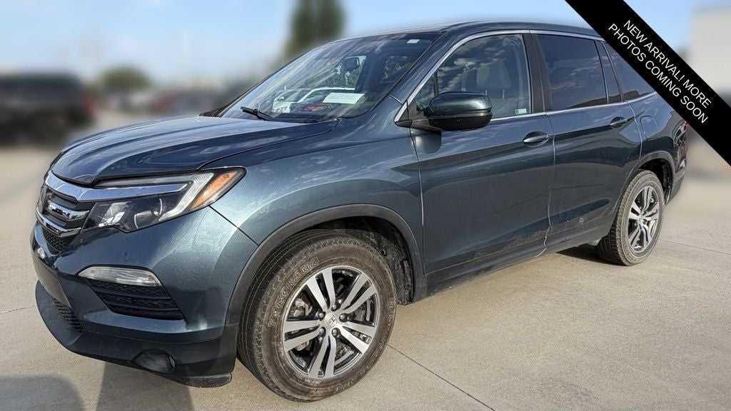 2018 Honda Pilot EX-L w/Honda Sensing