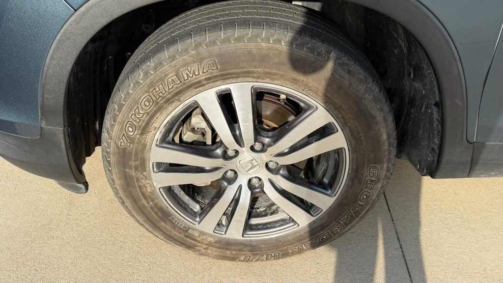 2018 Honda Pilot EX-L w/Honda Sensing