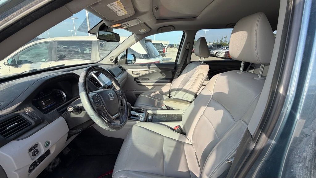 2018 Honda Pilot EX-L w/Honda Sensing