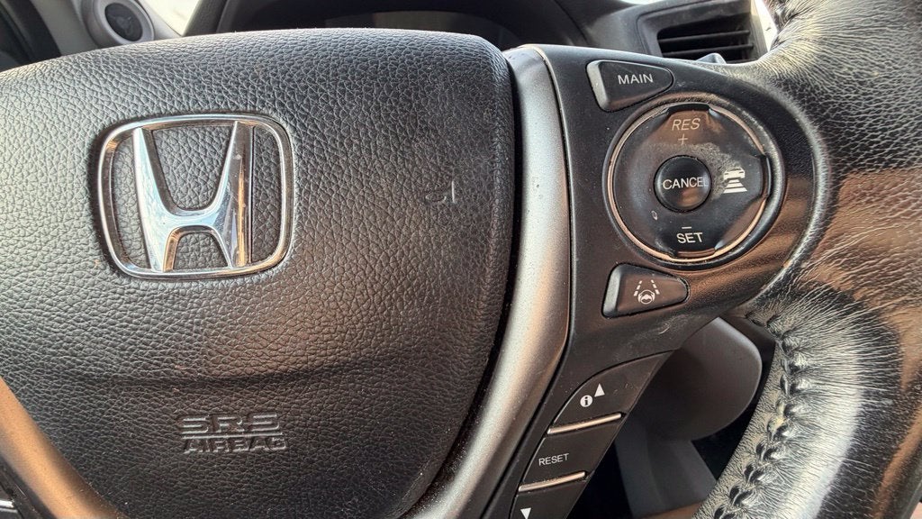 2018 Honda Pilot EX-L w/Honda Sensing