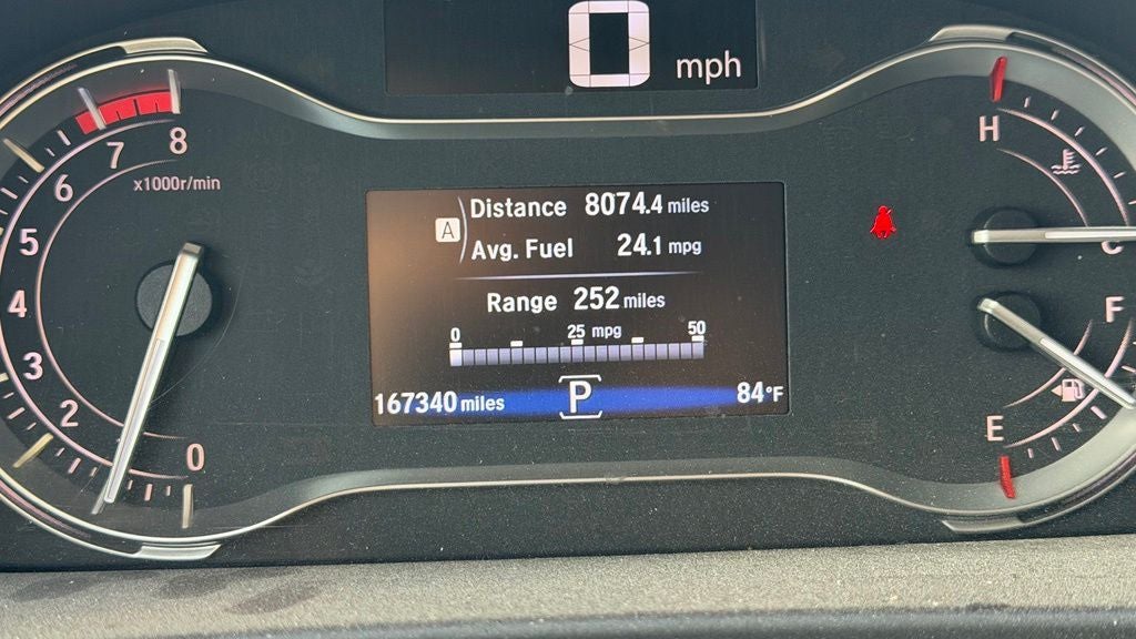 2018 Honda Pilot EX-L w/Honda Sensing