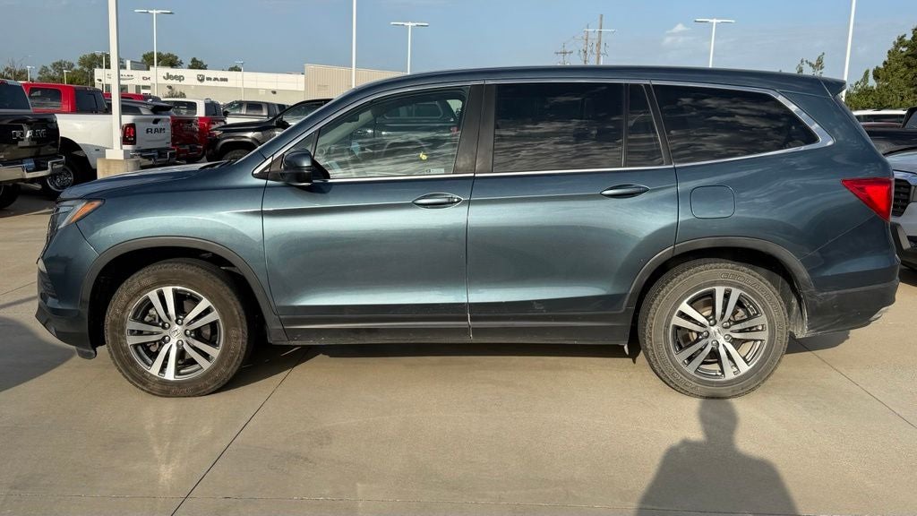 2018 Honda Pilot EX-L w/Honda Sensing