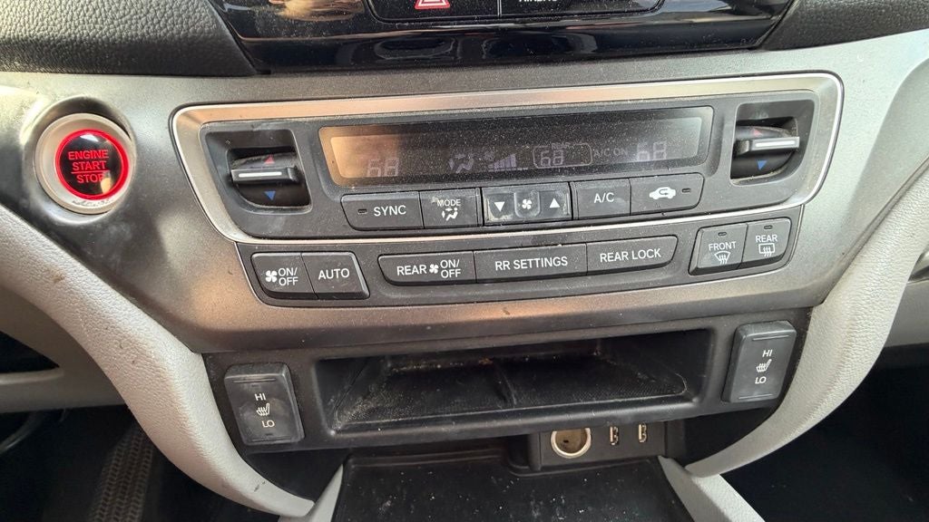 2018 Honda Pilot EX-L w/Honda Sensing