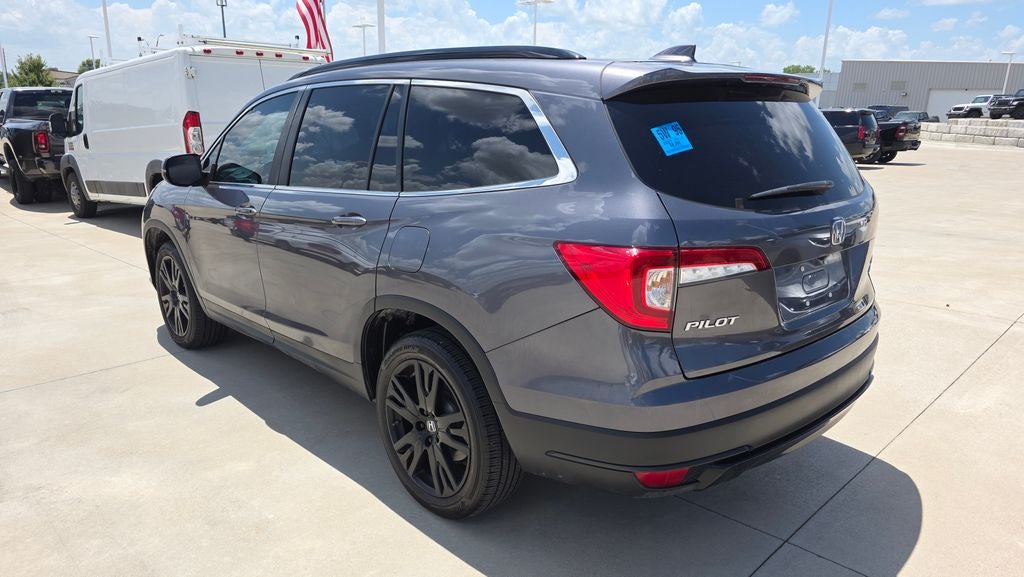 2021 Honda Pilot Special Edition