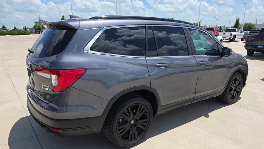 2021 Honda Pilot Special Edition