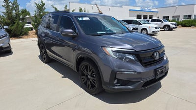 2021 Honda Pilot Special Edition