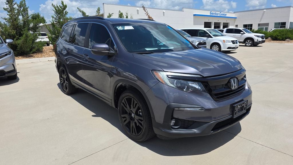 2021 Honda Pilot Special Edition