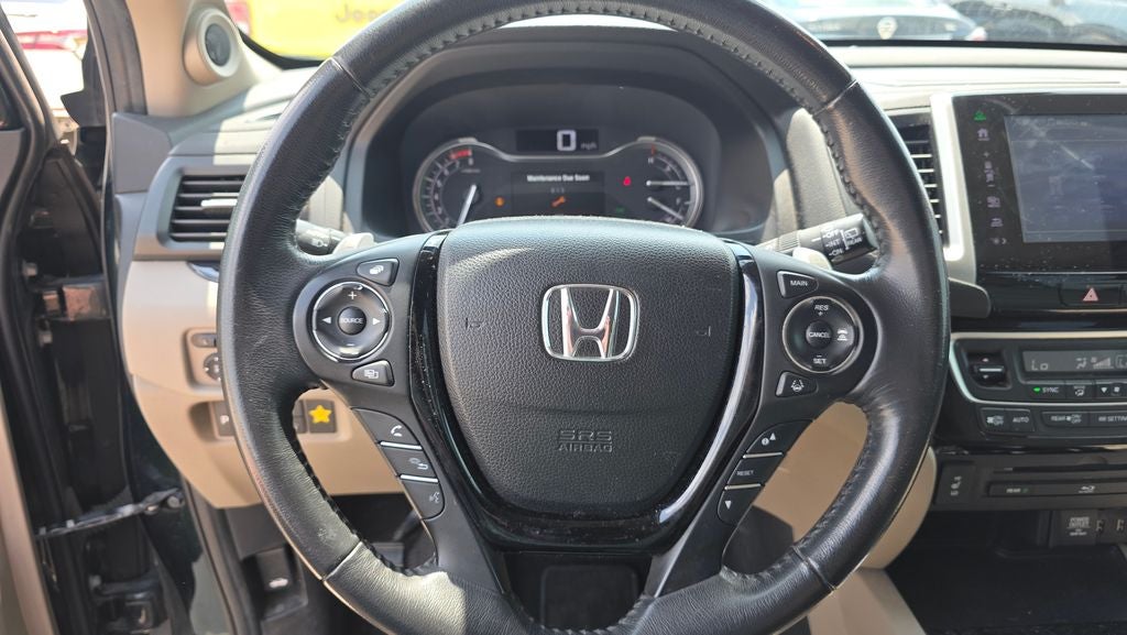 2016 Honda Pilot Touring