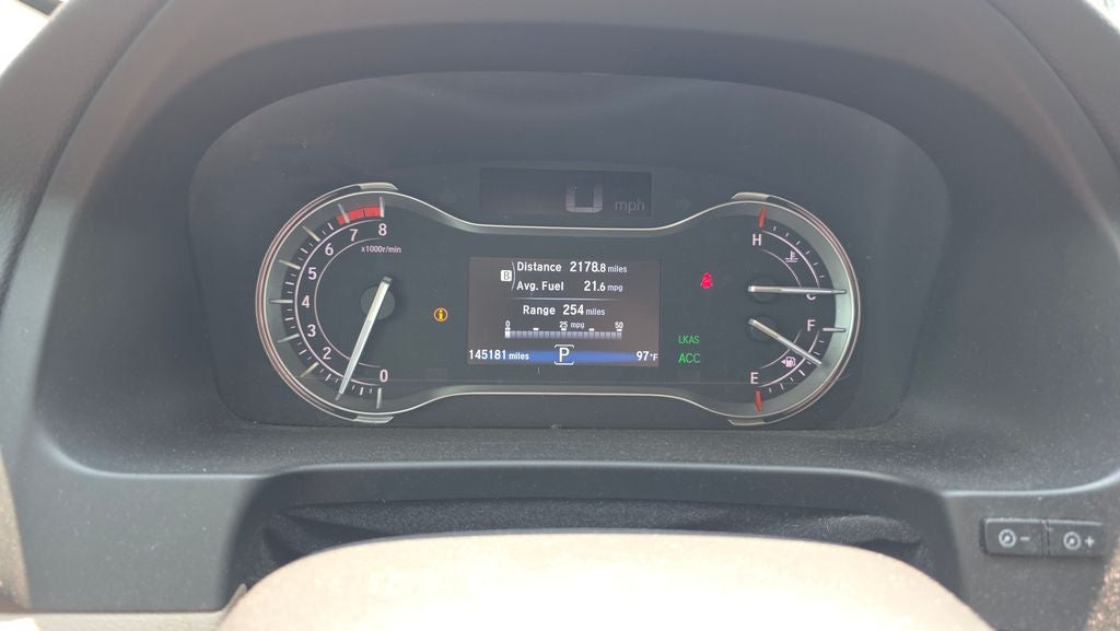 2016 Honda Pilot Touring