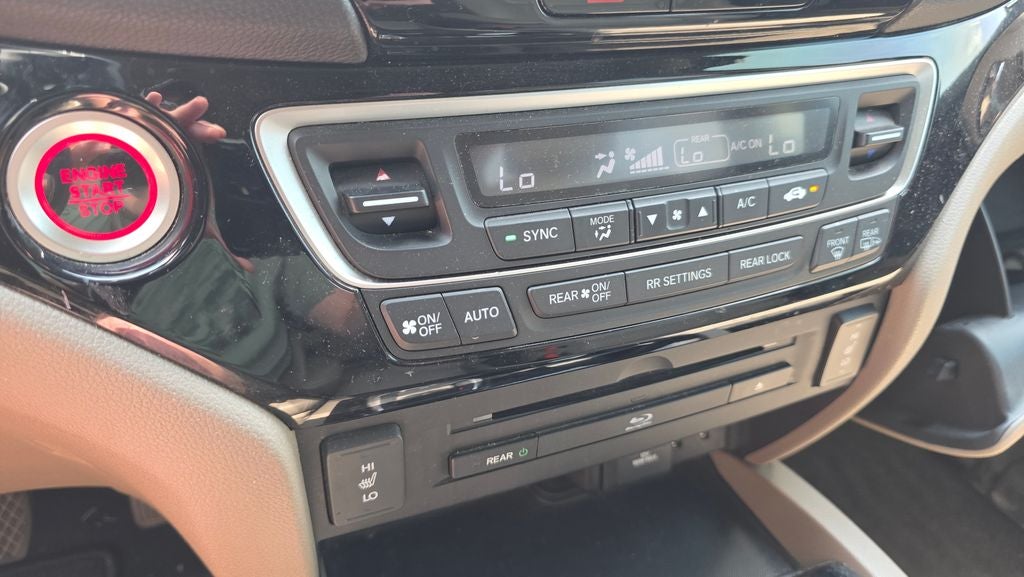 2016 Honda Pilot Touring