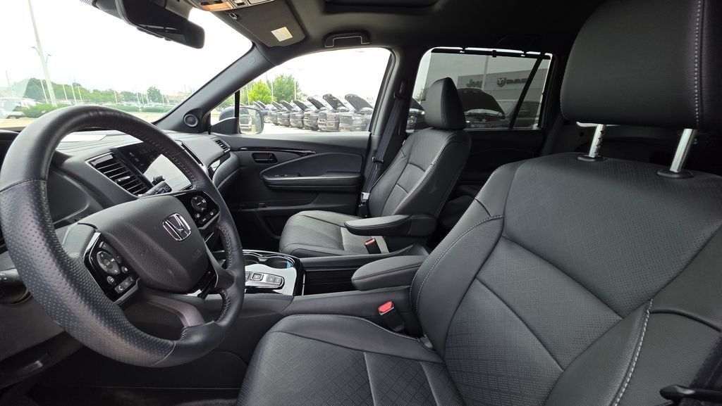 2022 Honda Passport Elite