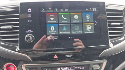 2022 Honda Passport Elite