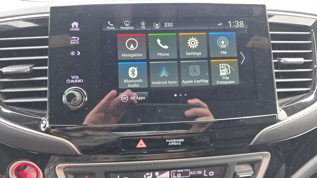 2022 Honda Passport Elite