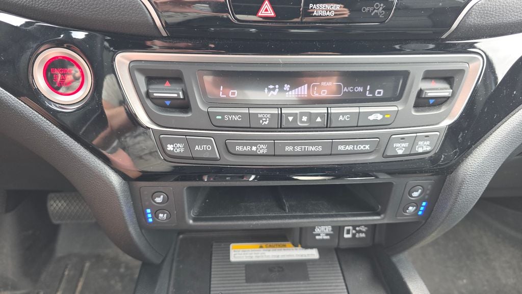 2022 Honda Passport Elite