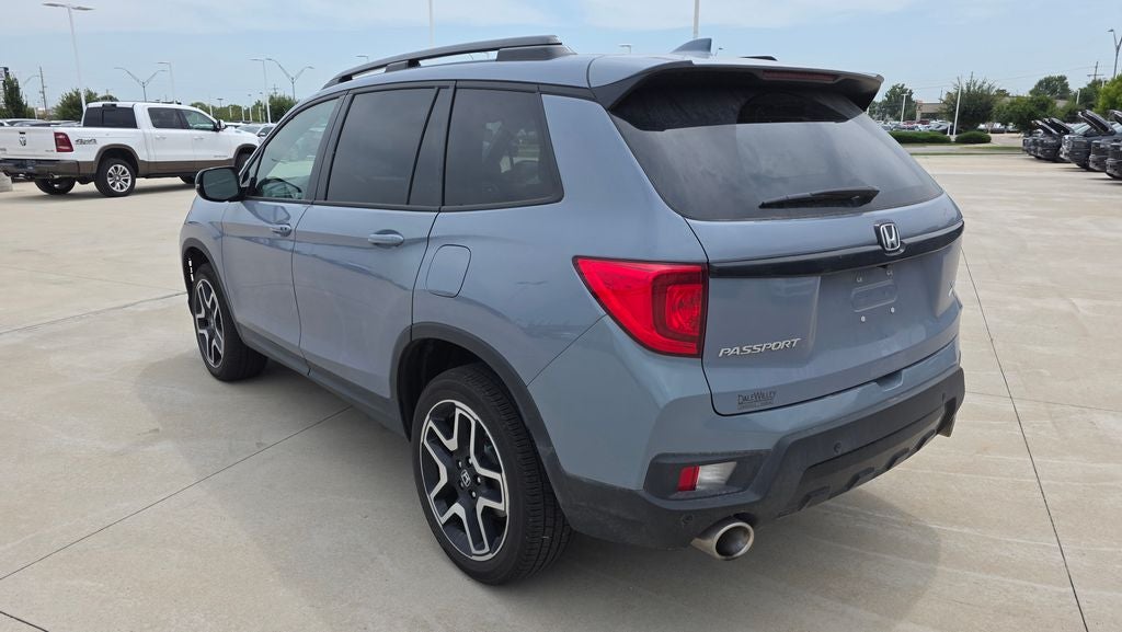 2022 Honda Passport Elite