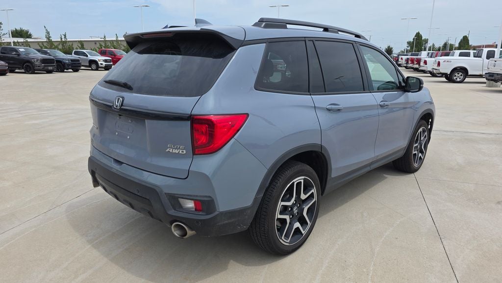 2022 Honda Passport Elite