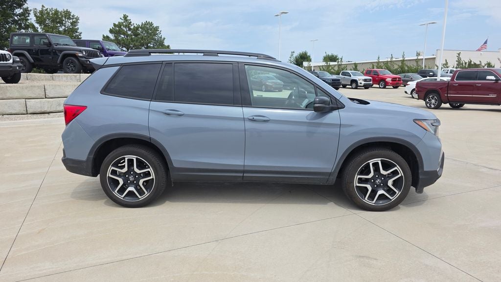 2022 Honda Passport Elite