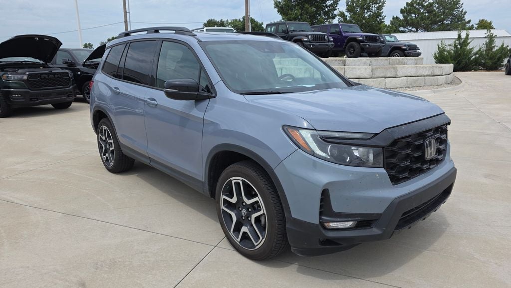 2022 Honda Passport Elite
