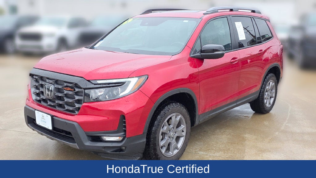 2025 Honda Passport TrailSport