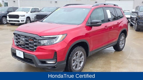 2025 Honda Passport TrailSport