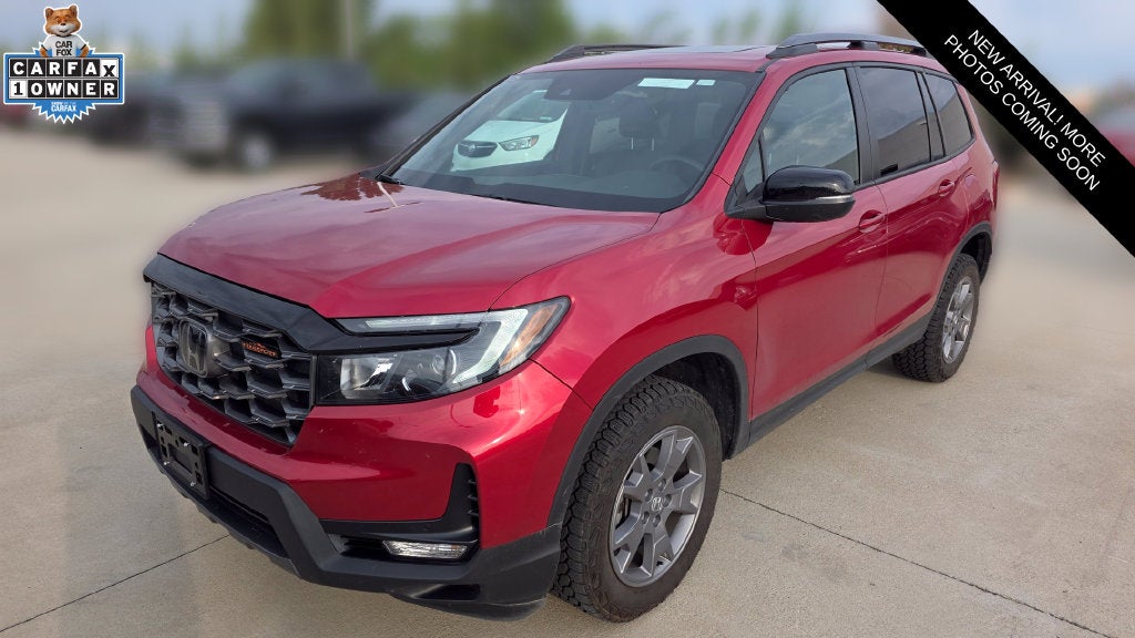 2025 Honda Passport TrailSport