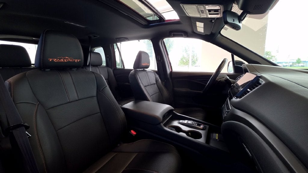 2025 Honda Passport TrailSport